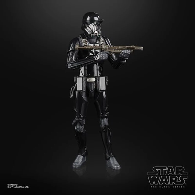 Star Wars The Black Series Archive Imperial Death Trooper Scale Rogue One: A Story Lucasfilm 50th Anniversary Action Figure