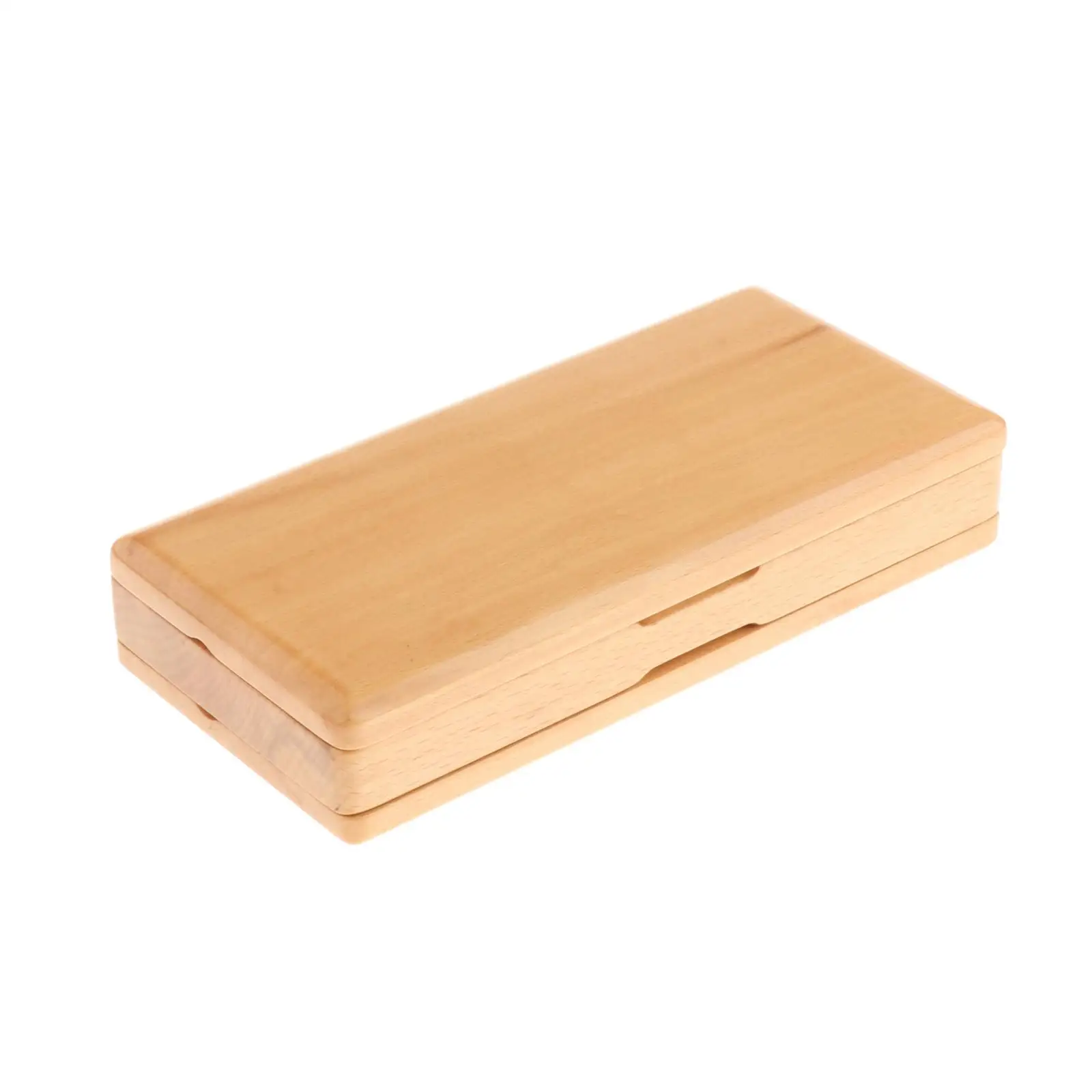 Container Reeds Holder Storage Box Wooden Reed Case for 40pcs Oboe Reeds