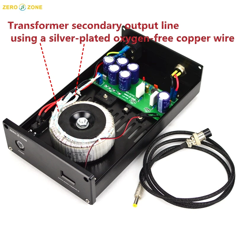 

Специальный линейный источник питания X700 Blue-ray 4K Player