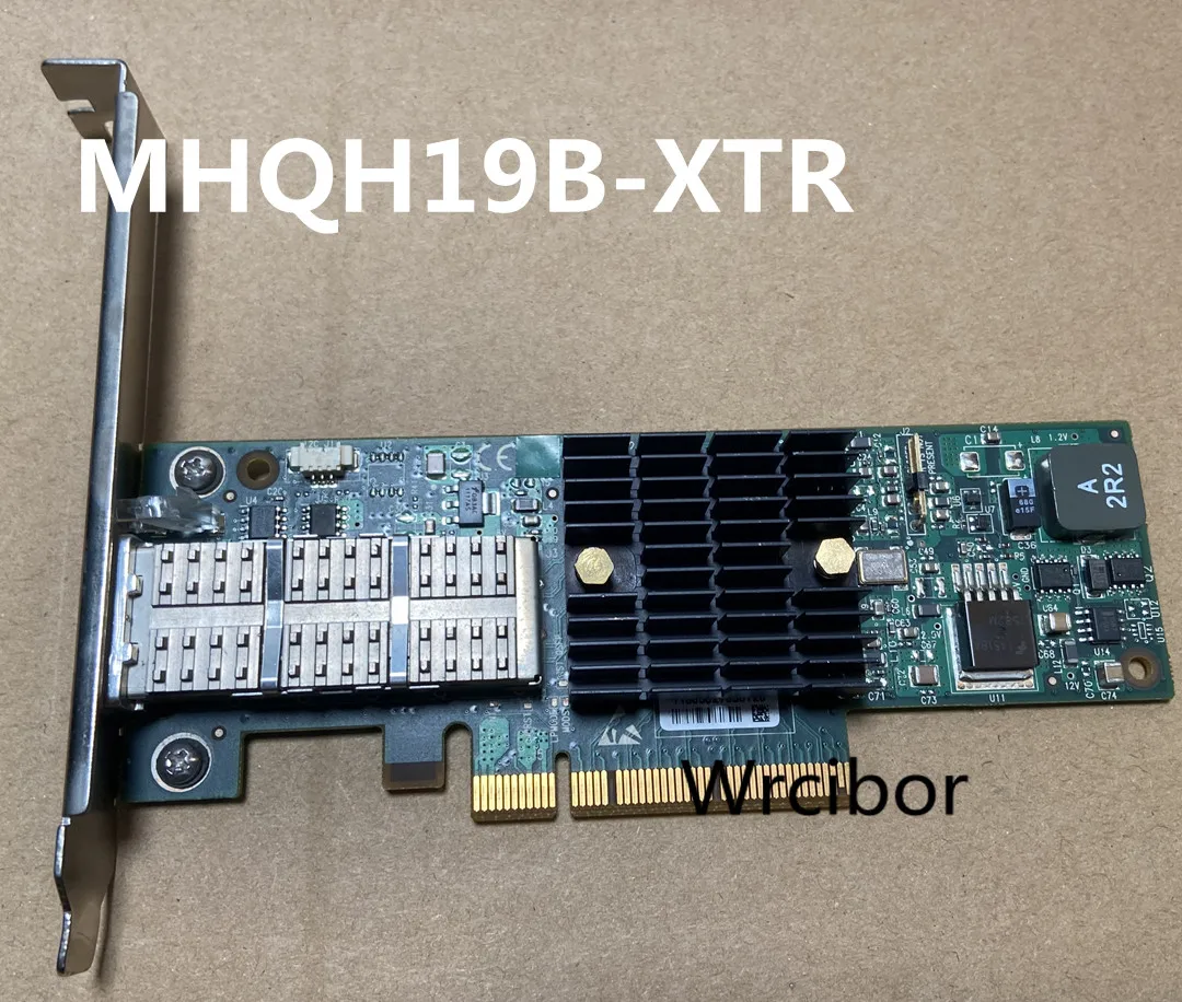 

Mellanox MHQH19B-XTR PCI-E Single Port Connecter 40GBS Network Adapter Card FP