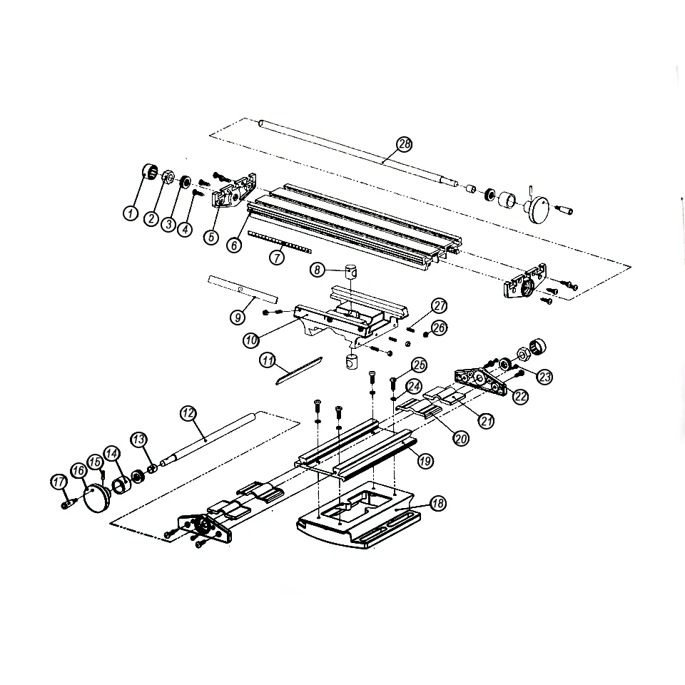 Fixture Drilling Bench Drill Working Table Multifunctional Vise X Y-axis Adjustment Coordinate Table For Engraving Machine