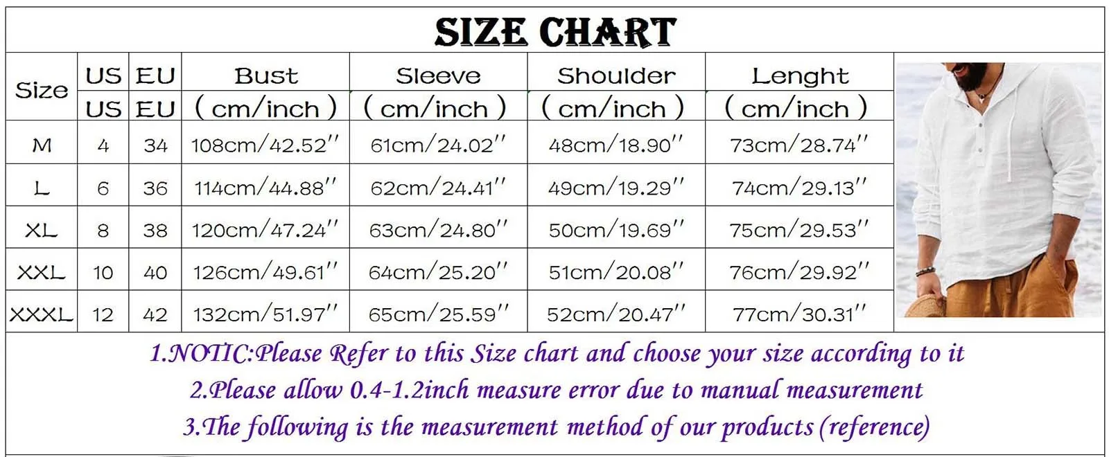 Men Shirts Hooded Solid Color Autumn Long Sleeve Tops Casual Buttons Cotton Linen Vintage Summer Beach Shirts Camisa Masculina