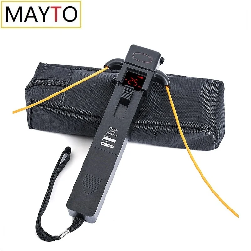 MAYTO KFL-35 Optical Fiber Identifier Optical Cable Fiber Orientation Identification Power Detector Signal Direction Tester