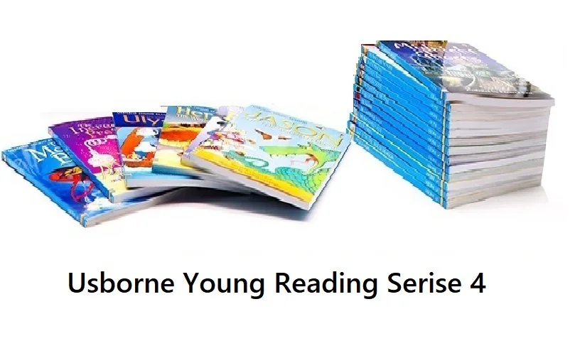 25 Books Usborne Young Reading Serise 4 English Book Child Kids Word Sentence Fairy Tale Story Book Age 10 and up