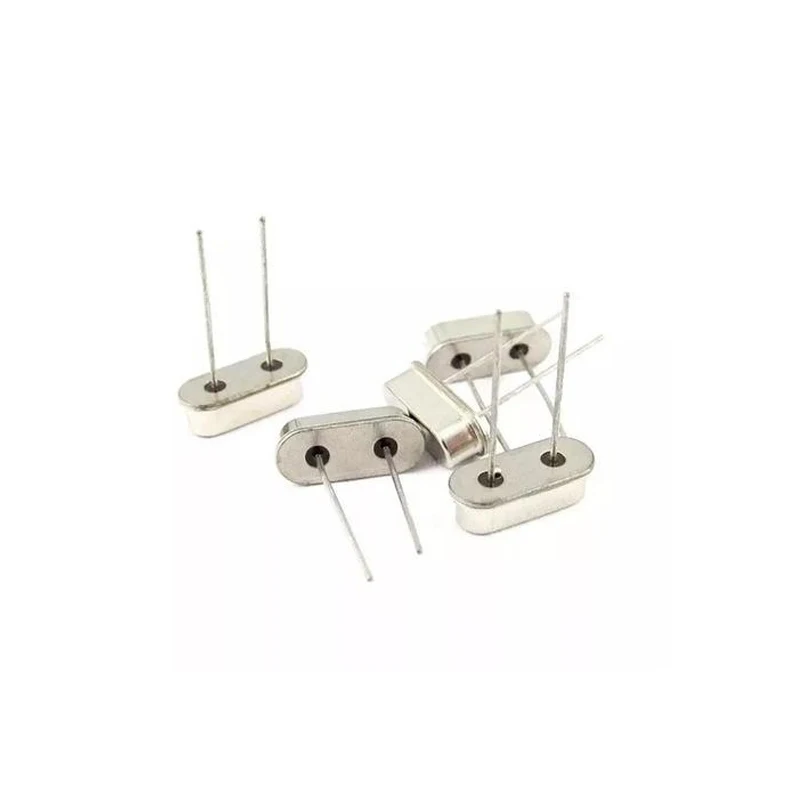 10PCS 4Mhz 6Mhz 8Mhz 12Mhz 16Mhz 20Mhz 24Mhz 25Mhz 26Mhz 32Mhz 40Mhz Quartz Crystal Resonator Passive Oscillator HC 49S