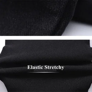 Quần jean skinny đàn hồi cho phụ nữ, quần đàn hồi đen, ngắn nhỏ, kéo, giản dị, thoải mái, kiểm soát bụng, 3xs, xxs, 2xl, 3xl cộng với 8 Quần bán hàng chính XXS - №6