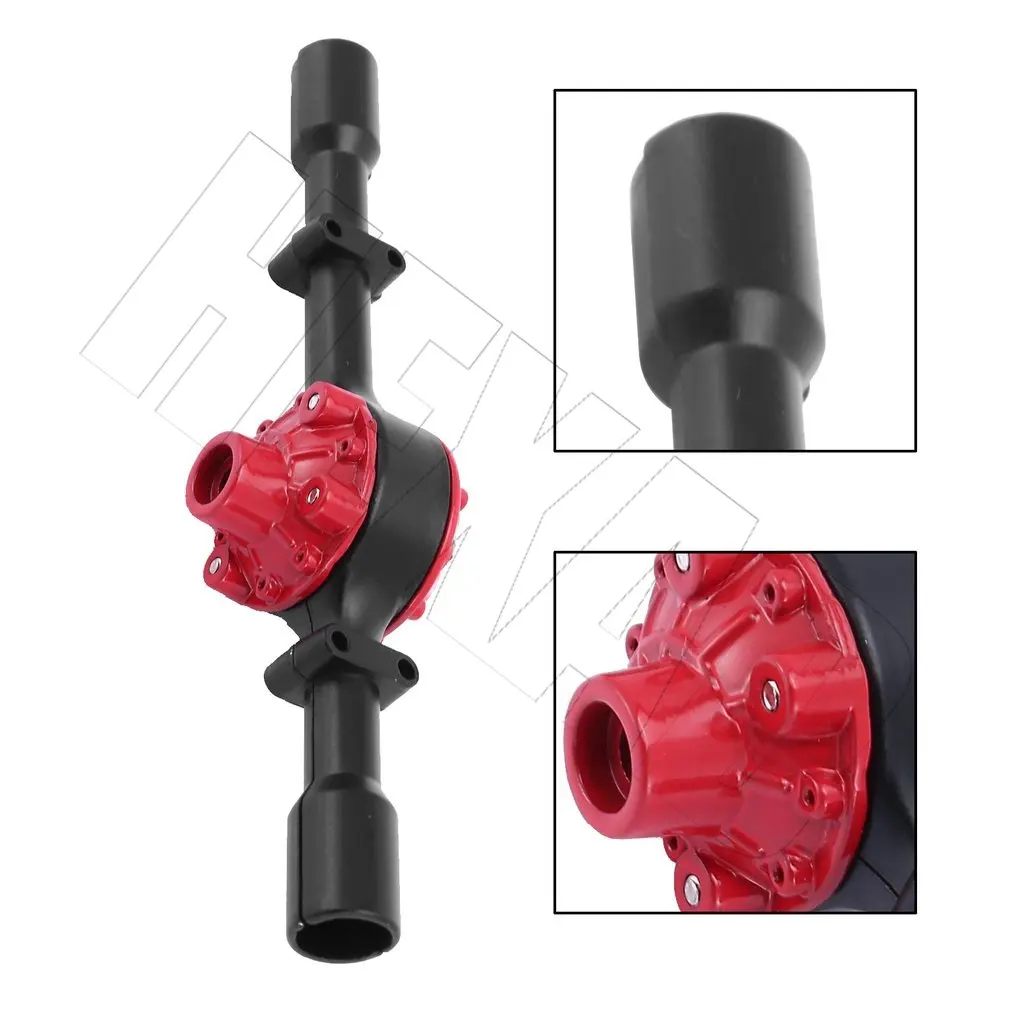 WPL B14 B-14 B16 B-16 B24 B-24 C14 C-14 Car Spare Parts Upgrade Metal Front And Rear Axle Housing Remote Control Car Parts