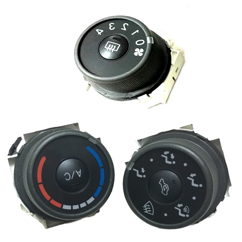 For 2007-2013 Toyota Corolla Vezel air conditioning A/C panel knob switch wind speed switch Air conditioning switch cable