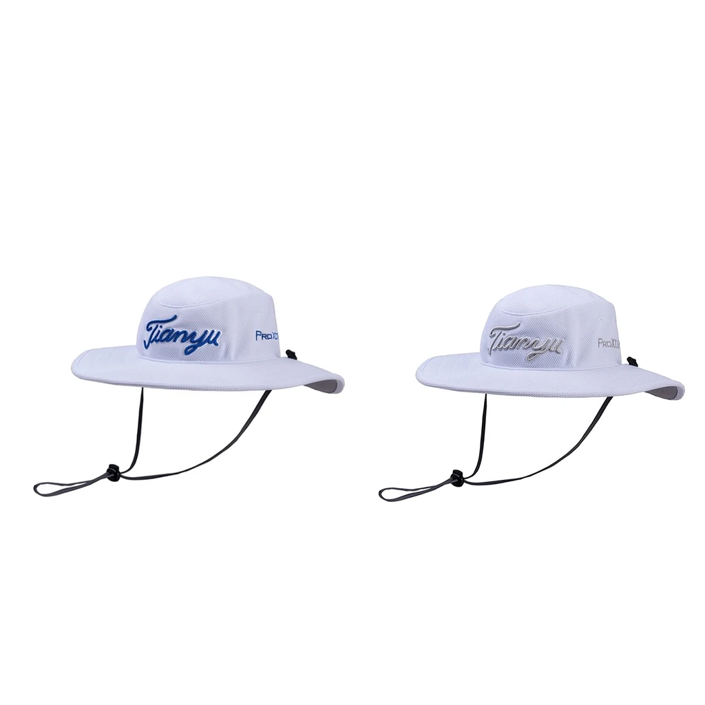 Unisex Sun Golf  Summer  Wide Brim Sun Protection for Cycling Fishing Hiking Rock Climbing