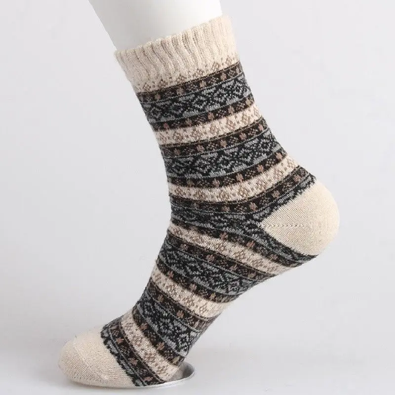 1 paar Thermische Wolle Kaschmir Socken Männer Männlichen Verdicken Socke Casual Komfortable Warme Winter Dicke Socken Chaussette Homme sokken