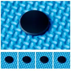 5pcs 7mm Glass Filter Lens Pass 808nm-1064nm IR Laser Diode against 400nm-750nm Laser