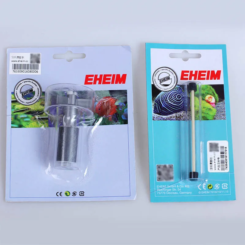 1 piece EHEIM Classic filter bucket accessories EHEIM Classic 150 250 350 600 Impeller rotor Ceramic axis Filter parts