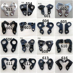 2PCS Bicycle Mech Dropout For GHOST CUBE KELLYS Haibike CANNONDALE Derailleur Hanger TREK GT Carbon Frame No.601-630