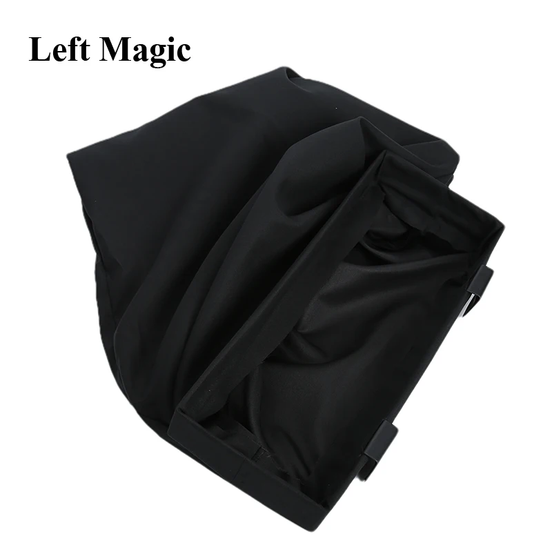 Magic Box Side Pocket (30*11*60cm) Magic Tricks Magician\'S Hanging Storage Bullet/Trash Bag   Props Accessories Gimmick