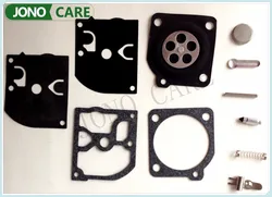 Kit de reparación de carburador de motosierra para HUSQVARNA MAKITA DCS34 40 45 51 55 ZAMA RB-45 / RB45