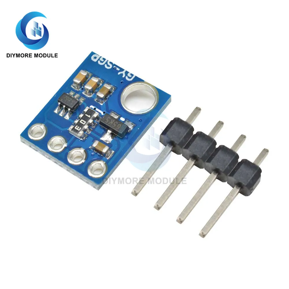 Gy-SGP30 Air Kwaliteit Gas Sensor Module Air Gas Kwaliteit Meting Tvoc/ECO2 Formaldehyde Kooldioxide Detector Board 2V-5V