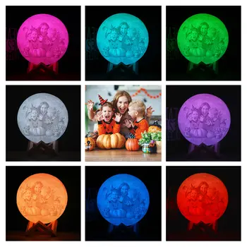 10 best sales Lâmpada de visualização criativa 3D - №9