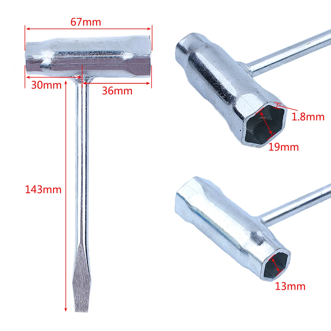 Kettingzaag Wrench Scrench Voor Stihl MS170 MS180 MS230 MS250 MS270 MS360 MS640 017 018 019 020 021 023 024 Kettingzaag spare Tool Deel