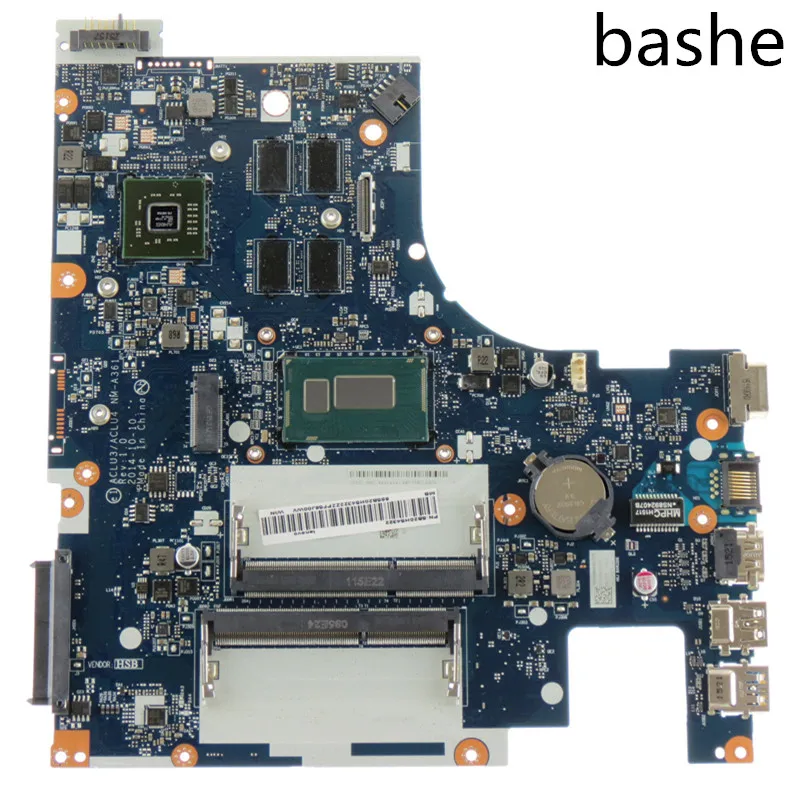 

For Lenovo G50-80 notebook computer motherboard I5-5200U CPU independent graphics card NM-A361 complete the test