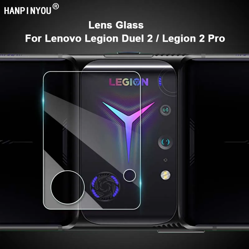 For Lenovo Legion 2 Pro Legion Duel 2 Clear Ultra Slim Rear Back Camera Lens Protector Cover Soft Tempered Glass Protection Film