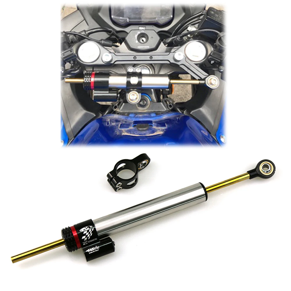 

Universal Motorcycle Aluminum Alloy Adjustable Steering Damp Motorcycle Accessories for Yamaha R3 Kawasaki Z1000