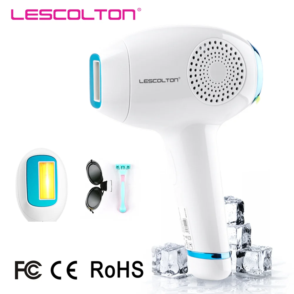 Lescolton IPL Laser Epilator IPL Laser Hair Removal Device ICE Cold Cooling Epilator Painless Permanent Depilador a Laser Bikini