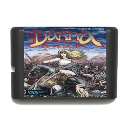 Dahna 16 bit MD Game Card For Sega Mega Drive For Genesis