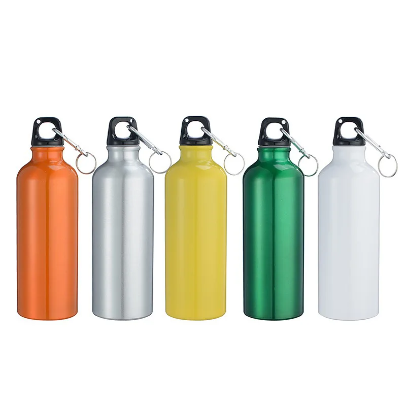 

500ml Outdoor Sports Water Bottle Multifunctional Portable Aluminum Drinking Water Bottle For Cycling Hiking Camping