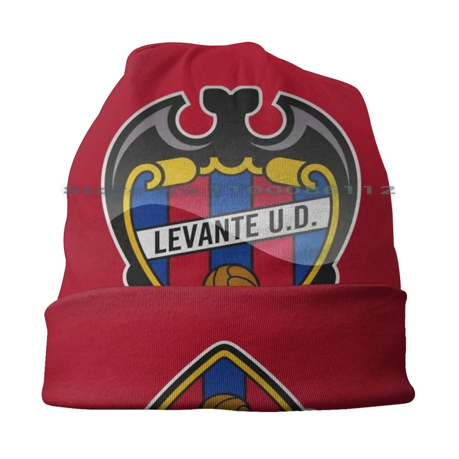 Levante Ud Beanies Knit Hat Levante Ud Soccer Football Santander Spain Brimless Knitted Hat Skullcap Gift Casual Creative