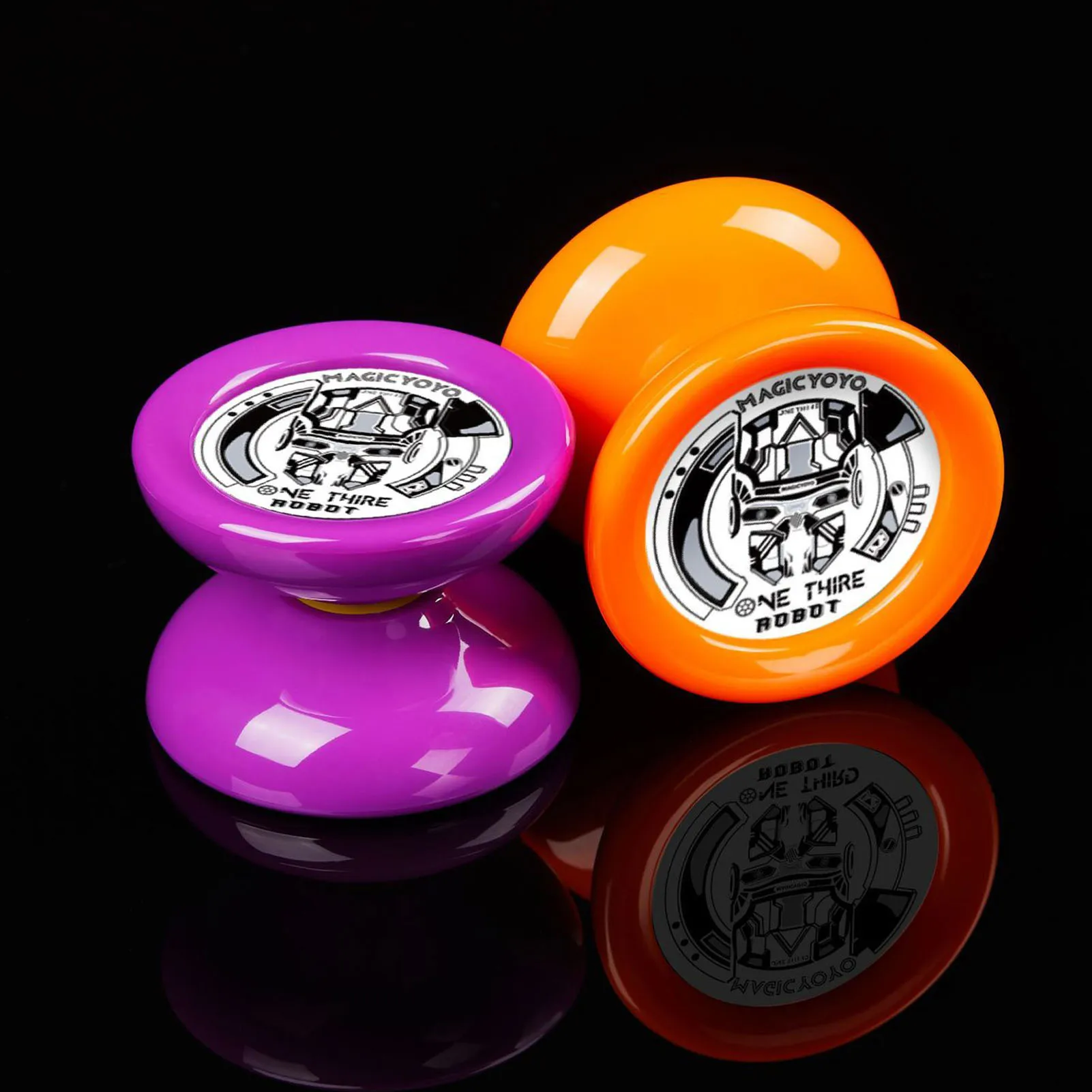 Professional Yoyo Alloy 8 Ball U Bearing Lightweighted Yoyo for Amateur Beginner Professional Player Gift for Kids