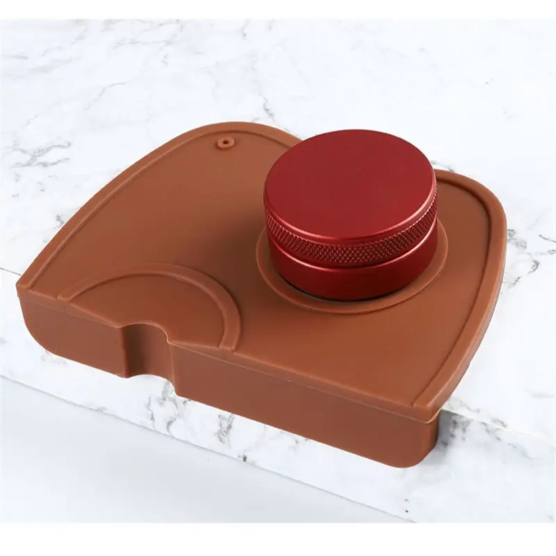 Aixingru-Silikon-Kaffee-Pad, Ecke Pad, Kaffee-Manipulation