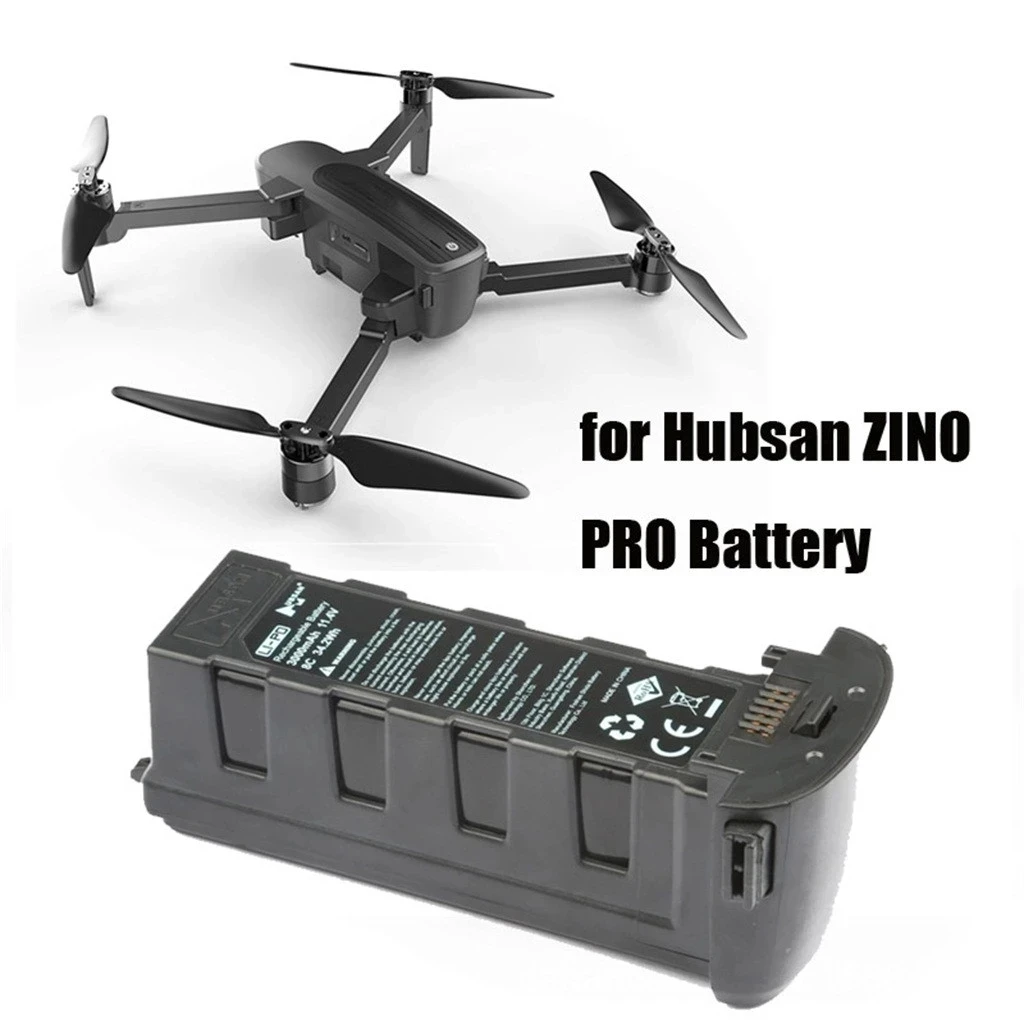 

(In Stock) Hubsan Zino Pro GPS RC Drone Quadcopter Spare Parts 11.4V 3000mAh LIpo Battery Zino Pro Battery