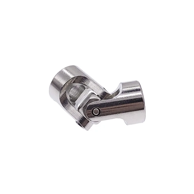 Universal shaft coupling car boat model universal coupler joint coupling steel shaft connector length 23mm width 11mm