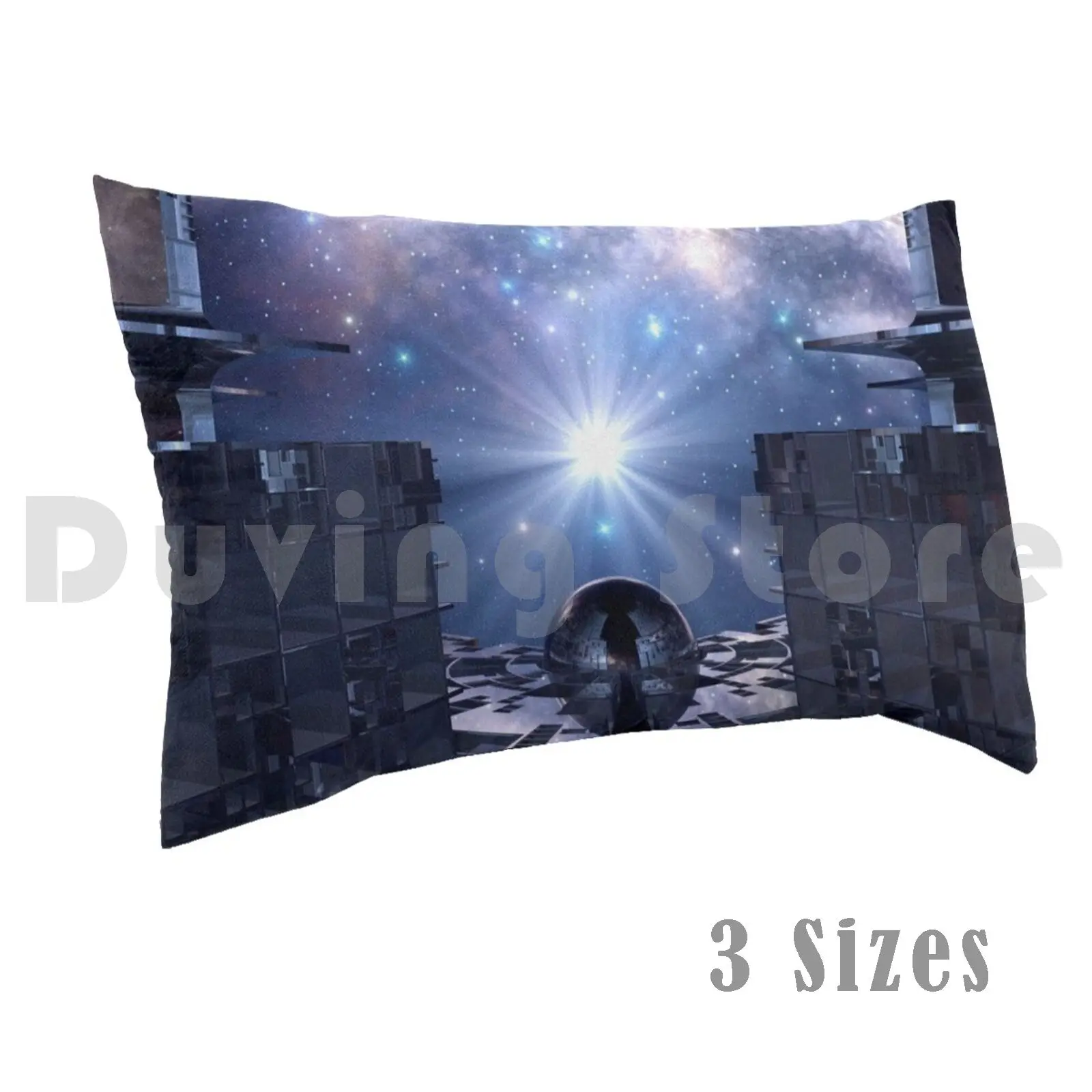 On Just One Day Every Millennium Pillow Case Printed 35x50 3d Reflection Bright Star