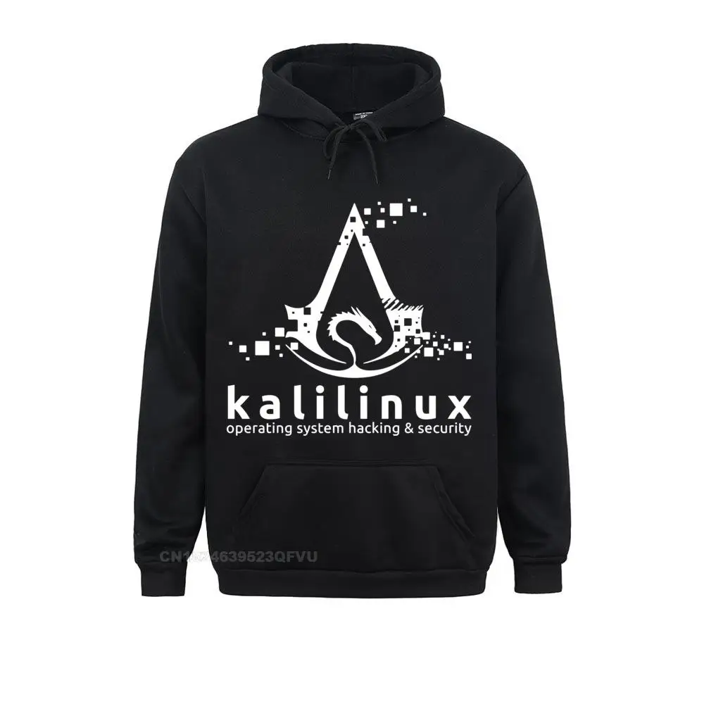 Kali Linux Operating System Hacking And Security Women Men's Percent Cotton Hoodie Oversized Pullover Hoodie Cutsom