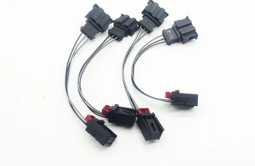 LED テールライトリアランプケーブルアダプタハーネス VW ゴルフ 6 の