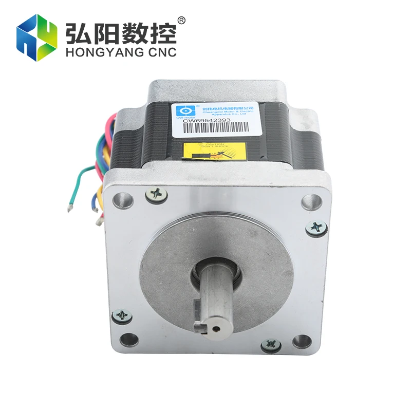 Nema 34 Stepper Motor 2-Phase 4.0A 4-Lead 450a Drive Motor With High Torque, Used For CNC Engraving And Milling Machine