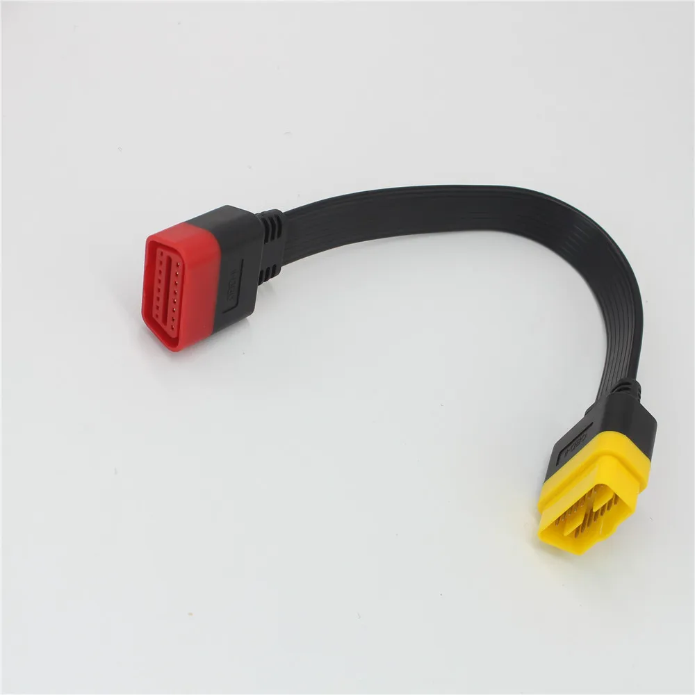 OBDII Extension Cable 16 Pin Male To Female For Thinkdiag/Easydiag/Launch OBD2 Connector 16Pin Diagnostic Tool ELM327 OBD Cable