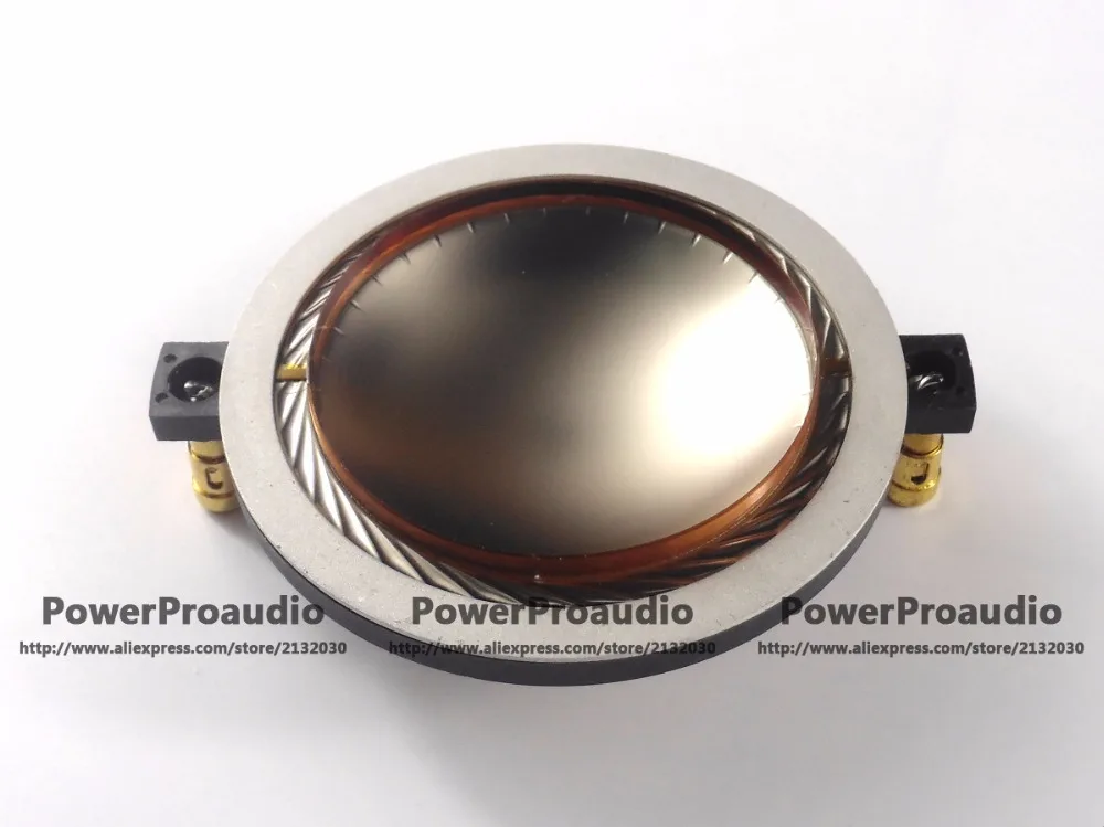 Diafragma Pengganti 8 Ohm untuk B&C DE900 BC-MMD900-8 EAW CD-3514 KF650 Suku Cadang Driver Peralatan Audio