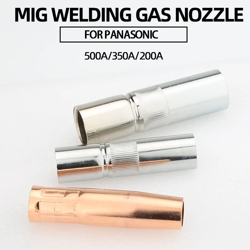 5/10pcs 15AKMig Welding Nozzle 24KDGas Nozzle 200A Co2 Welding Torch 500A Gas Nozzle  350A Mig gas torch  Accessories