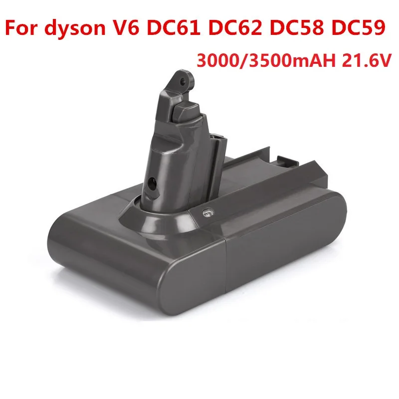 

21.6V 3500mAh Vacuum Cleaner Battery For Dyson V6 Battery DC62 DC59 DC58 SV03 SV04 SV09 V6 Animal Motorhead V6 Absolute Part