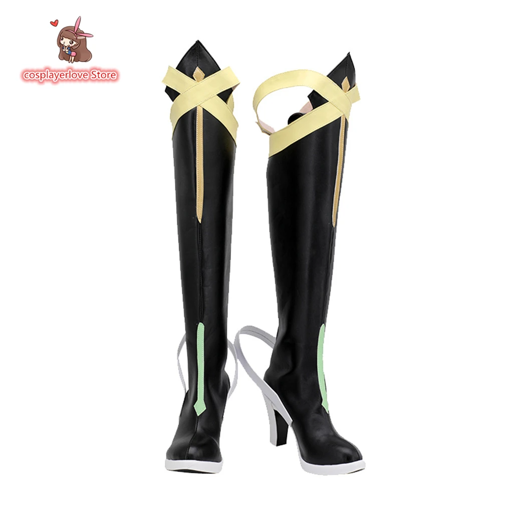 

Sword Art Online Asada Shino Cosplay Shoes boots custom Made For you