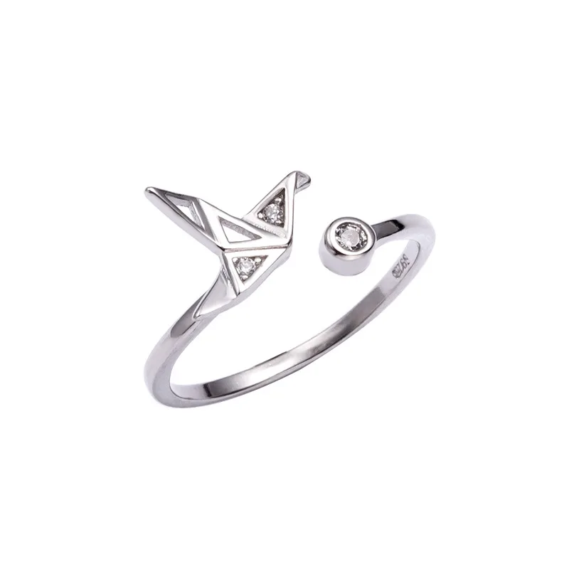 Crane  Ring ,Thomas Style Soul Jewelry Good Jewerly For Women Men ,2020 Ts Gift In 925 Sterling Silver,Super Deals