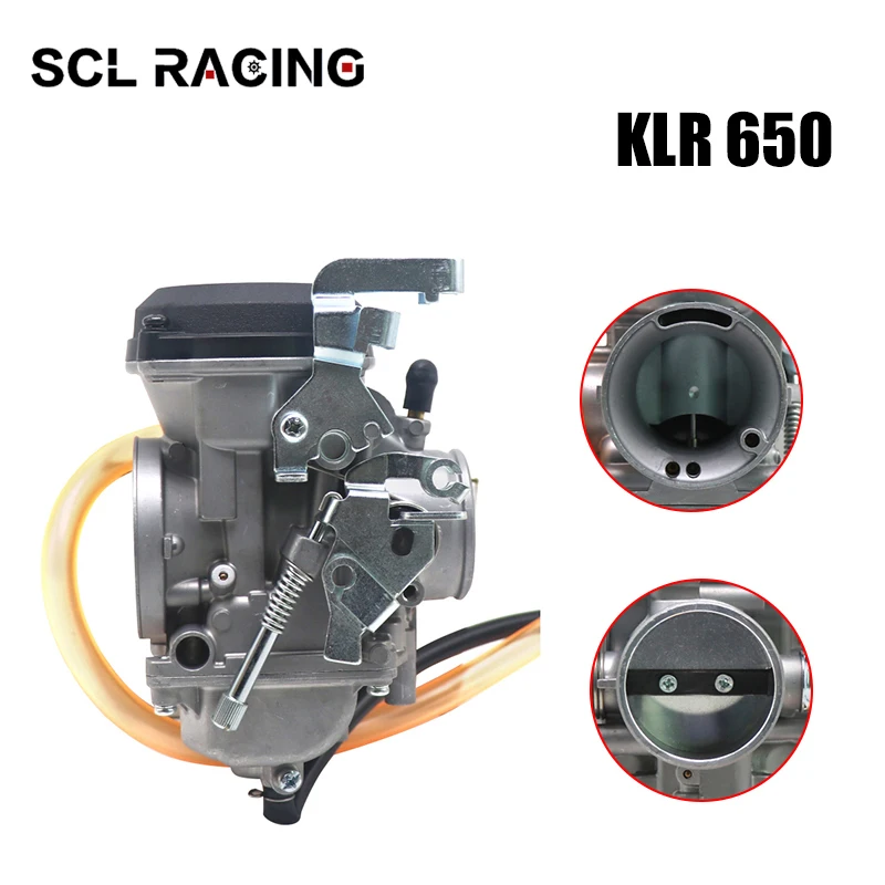 SCL Racing Motorcycle Carburetor For Kawasaki KLR650 1987-2007 2008-2018 15001-1315 15001-1327 Carburetor Carb