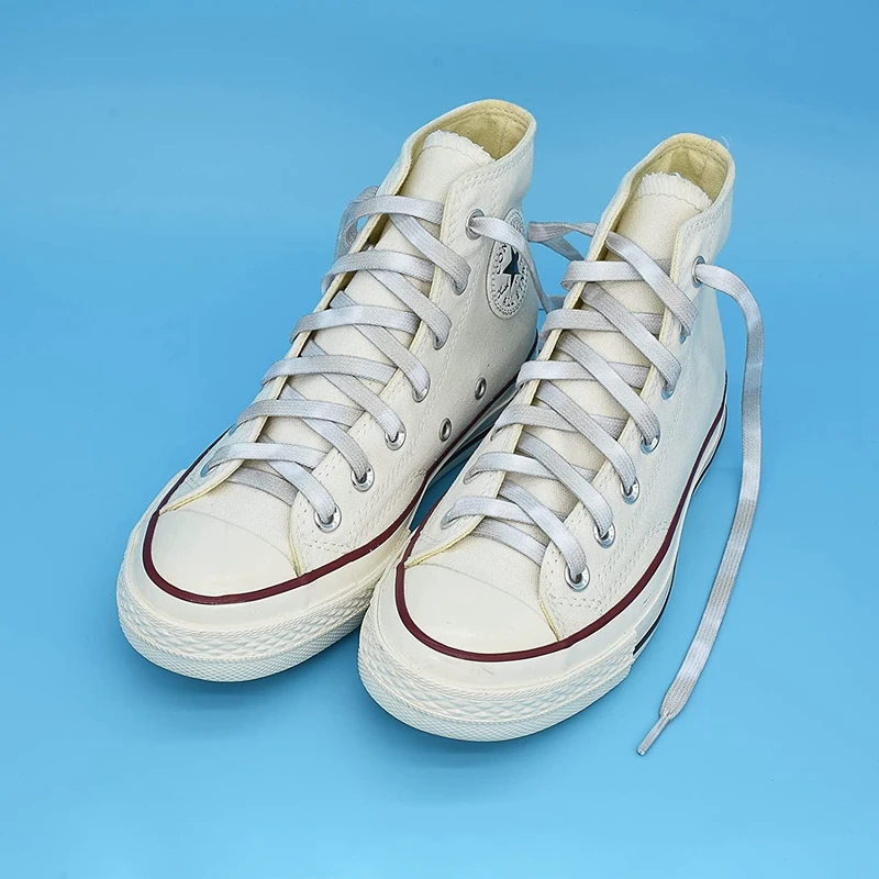 Tie Dye Shoelaces Gradient Colors Shoe Laces for Sports Shoes Boots Sneakers Skates Casual Shoes Flat Shoelace 120/140/160CM