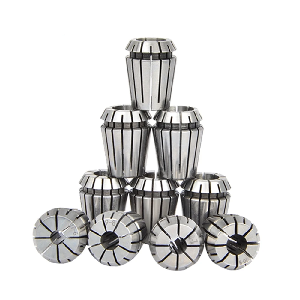 Portabrocas de resorte de precisión ER20, 1 piezas-13mm, Portabrocas para fresadora CNC, herramienta de torno, Motor de husillo