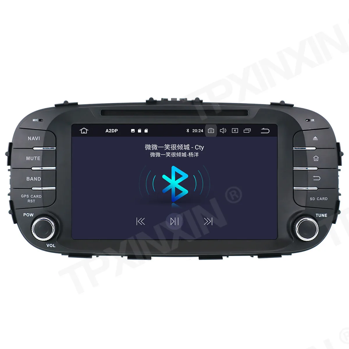 6+128G Android 11 For Kia SOUL 2014-2017 Car Multimedia Player GPS Navi Audio Stereo Screen DVD Head Unit Tape Recorder