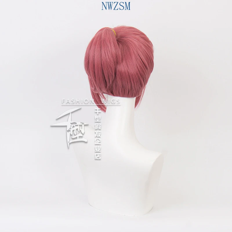 Jibaku Shounen Toilet-bound Hanako kun Mitsuba Ponytail Short Wig Cosplay Costume Heat Resistant Synthetic Hair Men Women Wigs