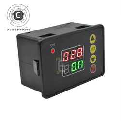 T2310 DC 12V 24V AC 110V 220V Interruttore di Ritardo di Tempo Digitale Programmabile Timer Relè Modulo Controlller 0-999 s/min/ora con Buzzer