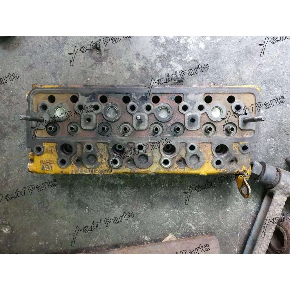 New Cylinder Head For Yanmar 4D94 Diesel Engine